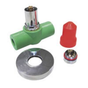 Immagine di RUBINETTO A SFERA Ø 25 MM POLYSYSTEM