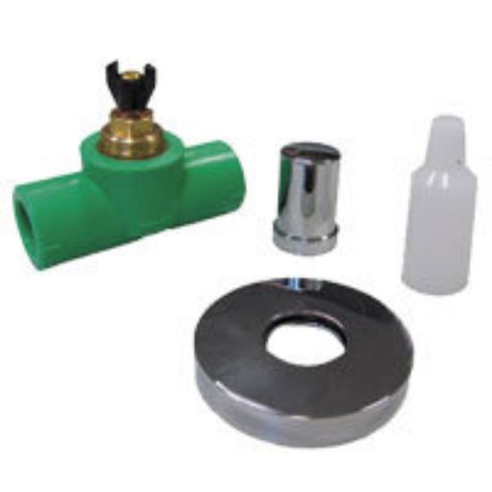 Immagine di RUBINETTO A VITONE Ø 25 MM POLYSYSTEM