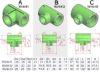 Immagine di TEE RIDOTTO Ø 25-20-20 MM POLYSYSTEM