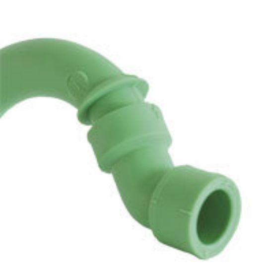 Immagine di SORPASSO COMPATTO F/F COMPONIBILE IN PPR Ø 20 MM POLYSYSTEM