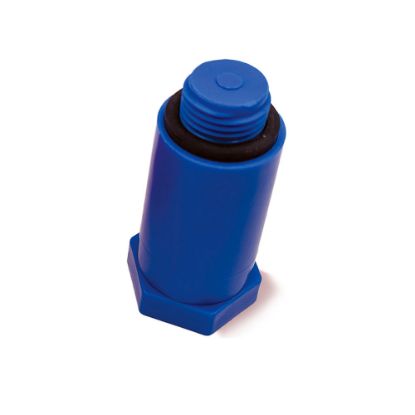 Immagine di TAPPO BLU PER PROVA IMPIANTI Ø 1/2" RACCORDERIE METALLICHE
