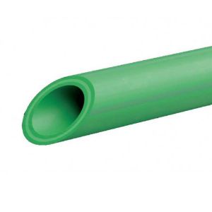 Immagine di TUBO POLYSYSTEM LUNGHEZZA 4 MT ( 2 + 2 MT) Ø 40 MM SPESSORE 5,5 MM