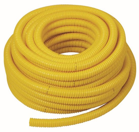 Immagine di GUAINA GIALLA PER TUBAZIONI GAS Ø 50 MM ROTOLO 25 MT