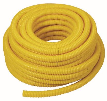 Immagine di GUAINA GIALLA PER TUBAZIONI GAS Ø 20 MM ROTOLO 25 MT