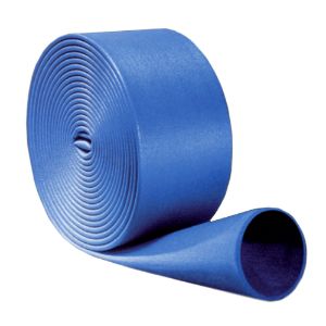 Immagine di GUAINA TUBO PER ISOLAMENTO ACUSTICO ANTIVIBRAZIONE SONIK Ø 50 MM ROTOLO DA 15 MT