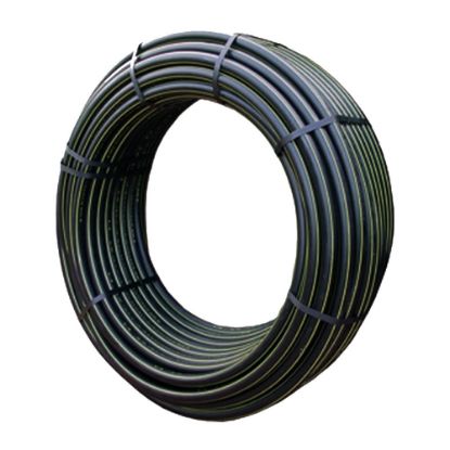 Immagine di TUBO IN POLIETILENE PER GAS S5 Ø 25 MM ROTOLO DA 100 MT