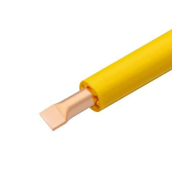 Immagine di TUBO RAME RIVESTIMENTO PER GAS Ø 16 MM ROTOLO DA 50 MT