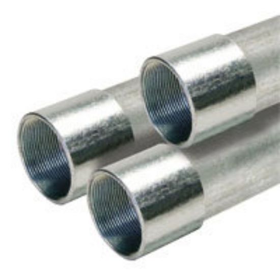 Immagine di TUBO ZINCATO SALDATO LUNGHEZZA 6 MT (3 + 3 MT ) VM Ø 1/2"