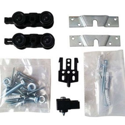 Immagine di CARRELLO 80 KG PER TELAIO COMMERCIALE