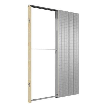 Immagine di TELAIO SCOMPARSA MURATURA COMMERCIALE 60x210 CM SPESSORE 10,5 CM