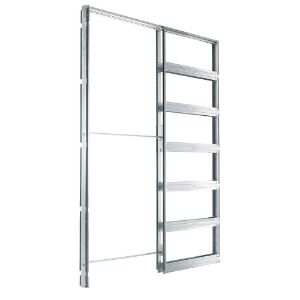 Immagine di TELAIO SCOMPARSA CARTONGESSO ECLISSE 90x210 CM SPESSORE 10/12,5 CM