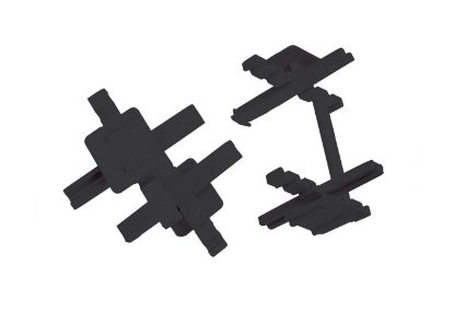 Immagine di DISTANZIATORE PER VETROMATTONI SPESSORE 8 CM CONFEZIONE 50 PZ