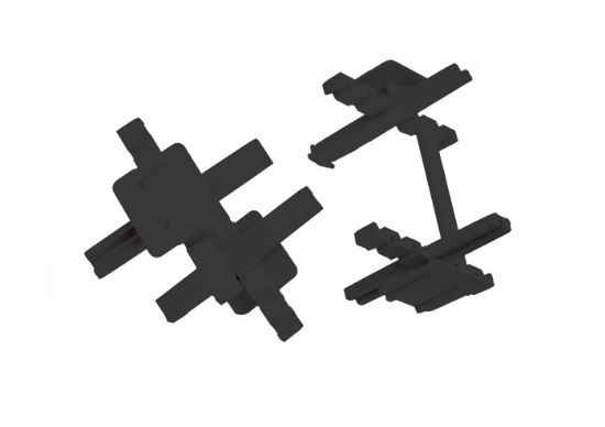 Immagine di DISTANZIATORE PER VETROMATTONI SPESSORE 8 CM CONFEZIONE 50 PZ