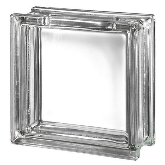 Immagine di VETROMATTONE ONDULATO TRASPARENTE 19x19 CM