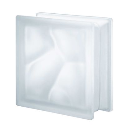 Immagine di VETROMATTONE ONDULATO SATINATO 19x19 CM