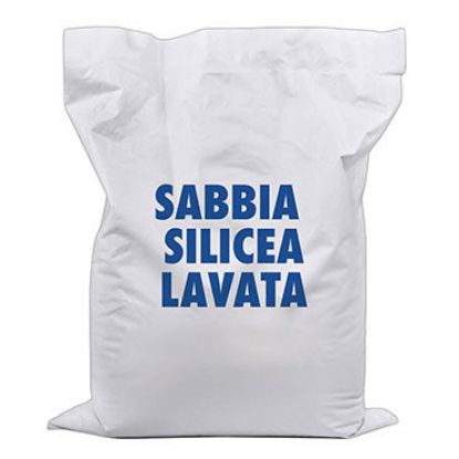 Immagine di SACCO DI SABBIA SILICEA LAVATA E VAGLIATA KG 25