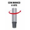 Immagine di ALZAIMMONDIZIE PVC CON MANICO ART.0483F PERFETTO
