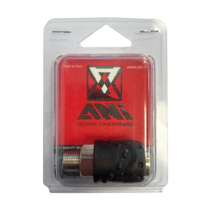 Immagine di RUBINETTO RAPIDO UNIVERSALE A SFERE FILETTATO 3/8 MASCHIO CONFEZIONE 1 PZ