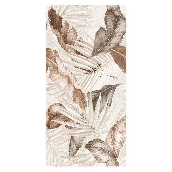 Immagine di DECORO CERAMICA PASTA BIANCA RETTIFICATO ALLURE EDEN 60x120 CM SPESSORE 7 MM ELIOS