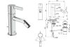 Immagine di MISCELATORE MONOCOMANDO BIDET JOY CROMO IDEAL STANDARD