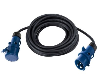 Immagine di PROLUNGA ELETTRICA 20 MT CAVO 3x2,5 MM 220V 16A ROSI