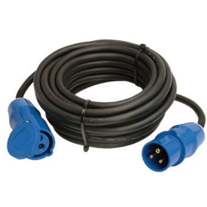 Immagine di PROLUNGA ELETTRICA 10 MT CAVO 3x2,5 MM 220V 16A F.A.E.G