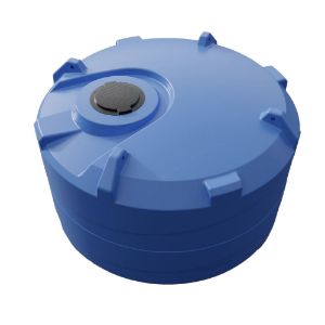 Immagine di SERBATOIO IN POLIETILENE MODELLO PANETTONE 1000 LT ROTOTEC