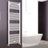 Immagine di LISA 25 TERMOARREDO L.500 MM H.1775 MM INTERASSE 450 MM BIANCO RAL 9010 CORDIVARI