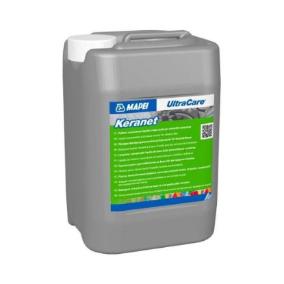 Immagine di PULITORE ACIDO CONCENTRATO ULTRACARE KERANET 5 KG MAPEI