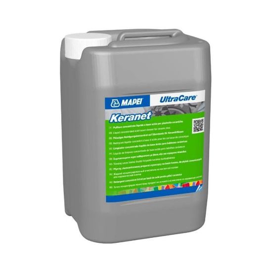 Immagine di PULITORE ACIDO CONCENTRATO ULTRACARE KERANET 5 KG MAPEI