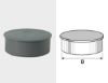 Immagine di TAPPO CHIUSO PP HTM Ø 40 MM