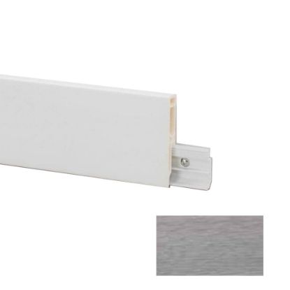 Immagine di BATTISCOPA PVC LINE 8613 DEC. 1211 2500x80x15 MM (PER LVT AUBIN) PROFILPAS