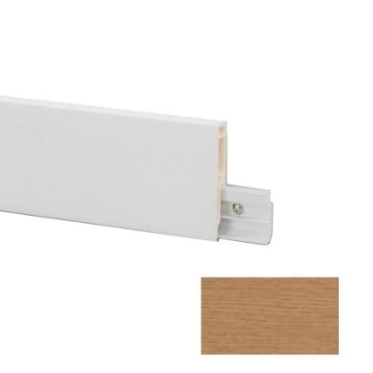 Immagine di BATTISCOPA PVC LINE 8613 DEC. 40 2500x80x15 MM (PER LVT BALLERINA) PROFILPAS