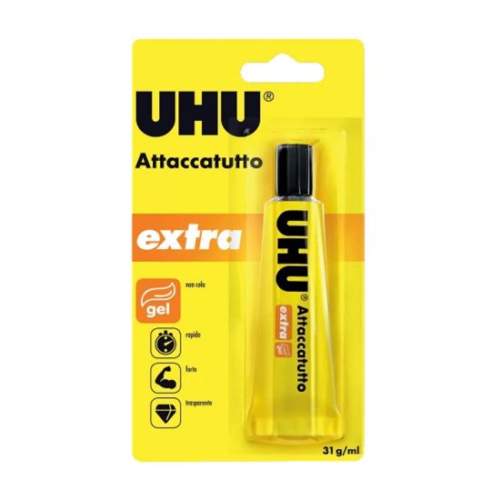 Immagine di ADESIVO UNIVERSALE UHU TUBETTO 31 ML BOSTIK