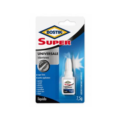 Immagine di ADESIVO UNIVERSALE ISTANTANEO 7,5 GR BOSTIK