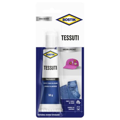 Immagine di ADESIVO TESSUTI 50 GR BOSTIK