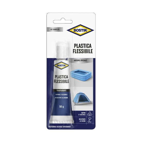 Immagine di ADESIVO PLASTICA FLESSIBILE 50 GR BOSTIK