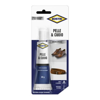 Immagine di ADESIVO PELLE CUOIO 50 GR BOSTIK