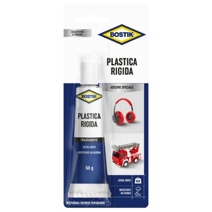 Immagine di COLLA PLASTICA RIGIDA 50 GR BOSTIK