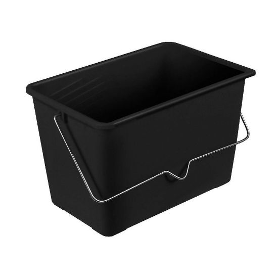 Immagine di SECCHIO RETTANGOLARE PER RULLI GRADUATO LT 15 GOISA