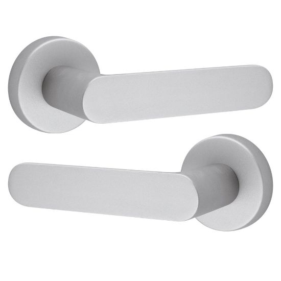 Immagine di MANIGLIA SHAPE TONDA CROMO SATINATA FIMET