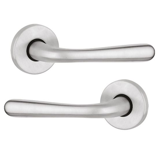 Immagine di MANIGLIA FLY TONDA CROMO SATINATA FIMET