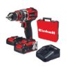 Immagine di TRAPANO AVVITATORE PERCUSSIONE TP-CD 18/50 LI-I BL CON 2 BATTERIE 18V 2AH EINHELL