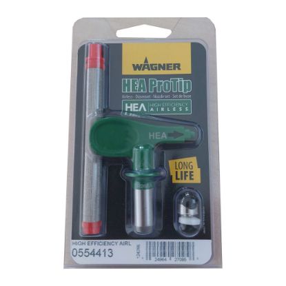 Immagine di UGELLO AIRLESS 521 VERDE (5 LARGHEZZA GETTO MM 225/0,021 FORO UGELLO) WAGNER