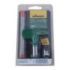 Immagine di UGELLO AIRLESS 519 VERDE (5 LARGHEZZA GETTO MM 225/0,019 FORO UGELLO) WAGNER