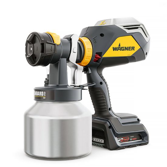 Immagine di PISTOLA PER SMALTI MODELLO FINISHCONTROL 4000 CON BATTERIA E CARICATORE INCLUSO WAGNER
