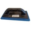 Immagine di FRATTONE IN SPUGNA BLU GRANA FINA 240x100 MM STAMPLAST