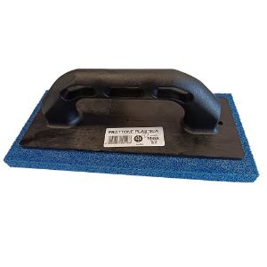 Immagine di FRATTONE IN SPUGNA BLU GRANA FINA 240x100 MM STAMPLAST