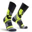Immagine di CALZA INVERNALE BATTERIOSTATICA MEDIA ACTIVEUP! DRY COLORE NERO-GIALLO FLUO TG. 40/43 CONFEZIONE DA UN PAIO ZERO 3