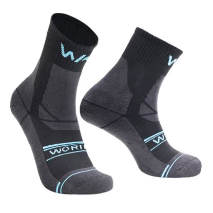 Immagine di CALZA ESTIVA ANTIODORE MEDIO FOAM ODOUR FREE COLORE NERO-BLU TG. 44/47 CONFEZIONE DA UN PAIO ZERO 3